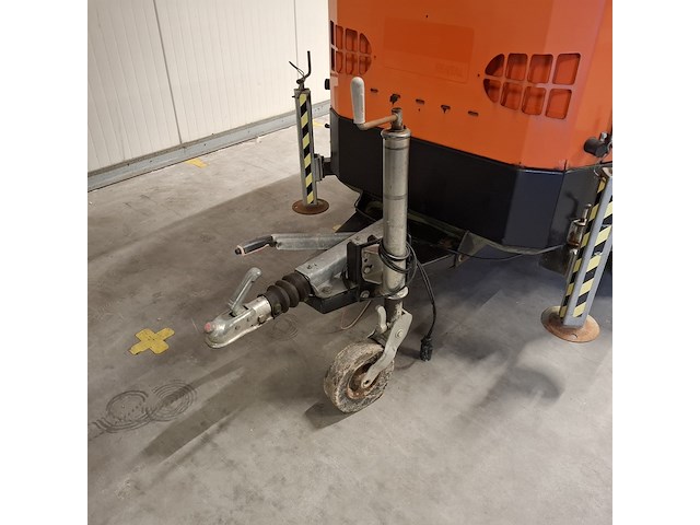 Lichtmast aggregaat, tower light, vb9, oranje, 2014 - afbeelding 24 van  40