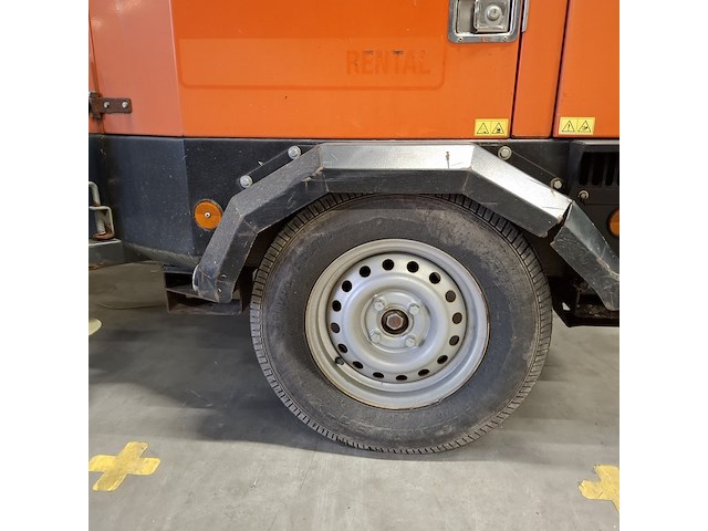 Lichtmast aggregaat, tower light, vb9, oranje, 2014 - afbeelding 27 van  40