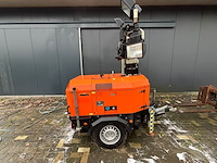 Lichtmast aggregaat, tower light, vb9, oranje, 2014 - afbeelding 30 van  40