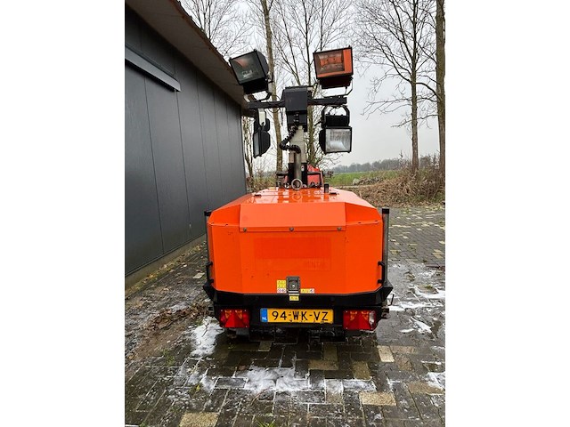 Lichtmast aggregaat, tower light, vb9, oranje, 2014 - afbeelding 31 van  40