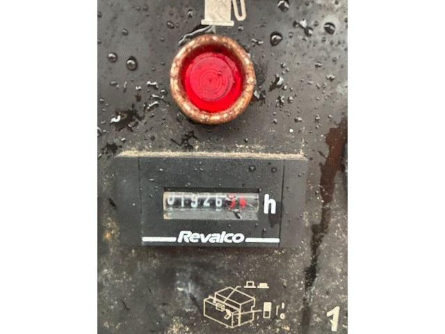 Lichtmast aggregaat, tower light, vb9, oranje, 2014 - afbeelding 33 van  40