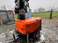 Lichtmast aggregaat, tower light, vb9, oranje, 2014 - afbeelding 35 van  40