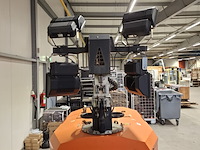 Lichtmast aggregaat, tower light, vb9, oranje, 2014 - afbeelding 34 van  40