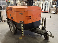 Lichtmast aggregaat, tower light, vb9, oranje, 2014 - afbeelding 36 van  40