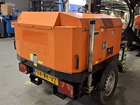 Lichtmast aggregaat, tower light, vb9, oranje, 2014 - afbeelding 37 van  40