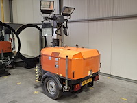 Lichtmast aggregaat, tower light, vb9, oranje, 2014 - afbeelding 39 van  40