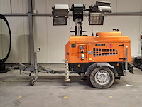 Lichtmast aggregaat, tower light, vt1, oranje, 2010 - afbeelding 1 van  38