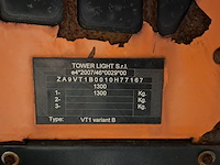 Lichtmast aggregaat, tower light, vt1, oranje, 2010 - afbeelding 17 van  38