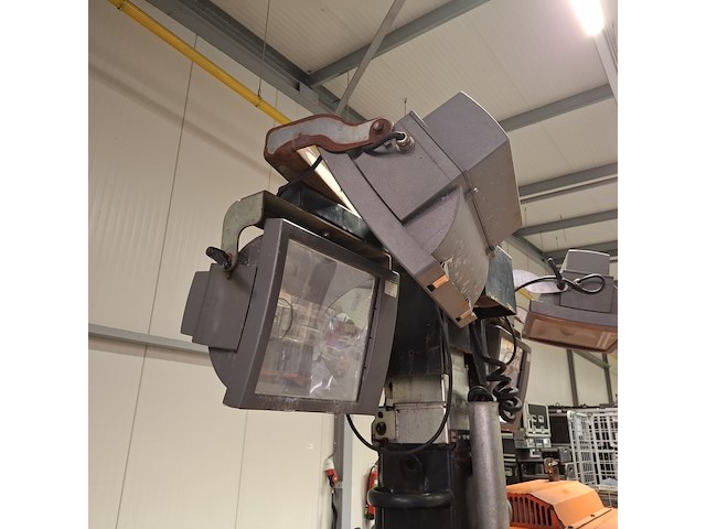 Lichtmast aggregaat, tower light, vt1, oranje, 2010 - afbeelding 6 van  38