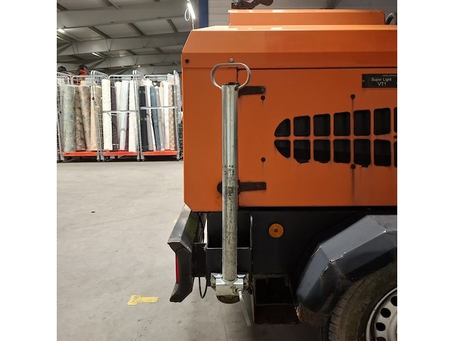 Lichtmast aggregaat, tower light, vt1, oranje, 2010 - afbeelding 21 van  38