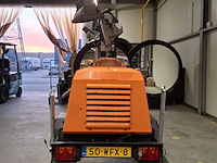 Lichtmast aggregaat, tower light, vt1, oranje, 2010 - afbeelding 38 van  38