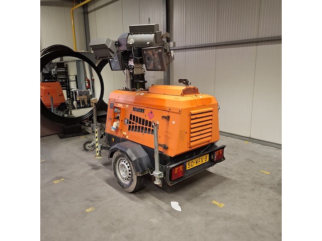 Lichtmast aggregaat tower light, vt1, oranje, 2010 - afbeelding 2 van  38