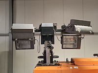 Lichtmast aggregaat tower light, vt1, oranje, 2010 - afbeelding 3 van  38