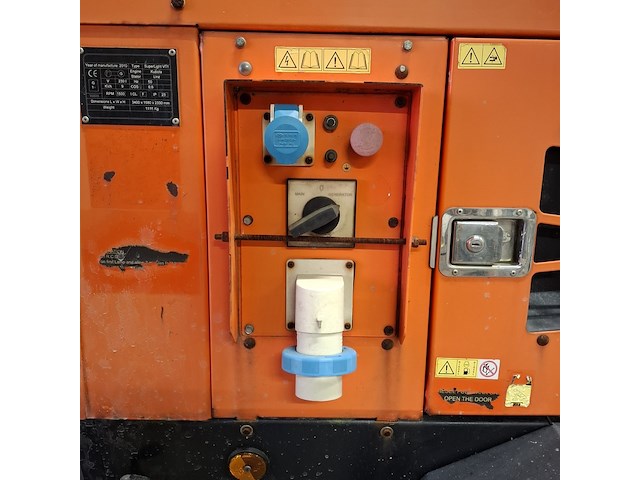 Lichtmast aggregaat tower light, vt1, oranje, 2010 - afbeelding 8 van  38