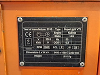 Lichtmast aggregaat tower light, vt1, oranje, 2010 - afbeelding 9 van  38