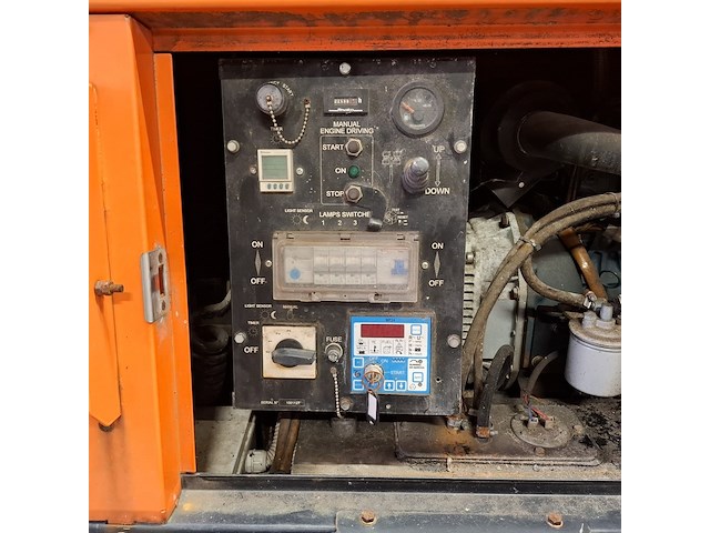 Lichtmast aggregaat tower light, vt1, oranje, 2010 - afbeelding 13 van  38