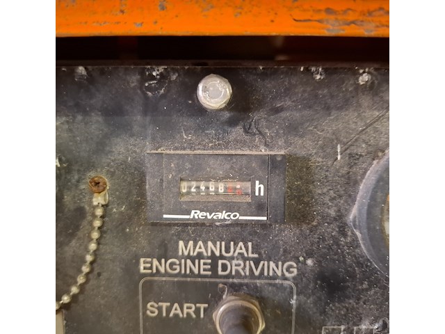 Lichtmast aggregaat tower light, vt1, oranje, 2010 - afbeelding 14 van  38