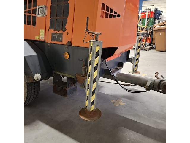 Lichtmast aggregaat tower light, vt1, oranje, 2010 - afbeelding 18 van  38