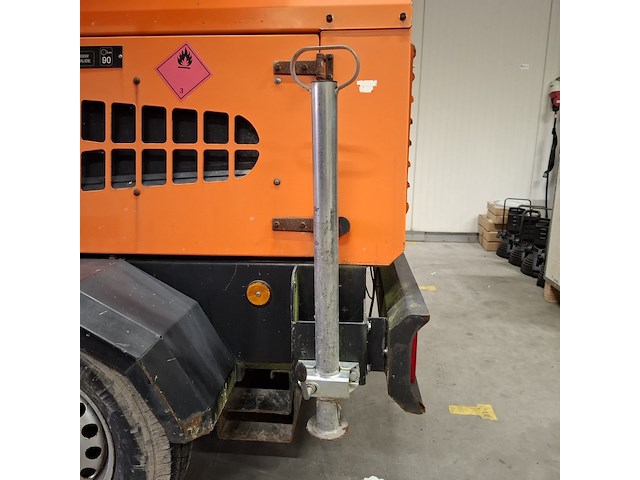 Lichtmast aggregaat tower light, vt1, oranje, 2010 - afbeelding 22 van  38