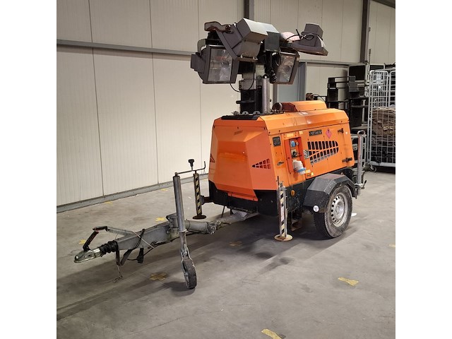 Lichtmast aggregaat tower light, vt1, oranje, 2010 - afbeelding 12 van  38