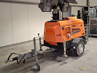 Lichtmast aggregaat tower light, vt1, oranje, 2010 - afbeelding 12 van  38