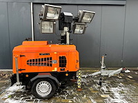 Lichtmast aggregaat tower light, vt1, oranje, 2010 - afbeelding 27 van  38