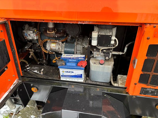 Lichtmast aggregaat tower light, vt1, oranje, 2010 - afbeelding 28 van  38