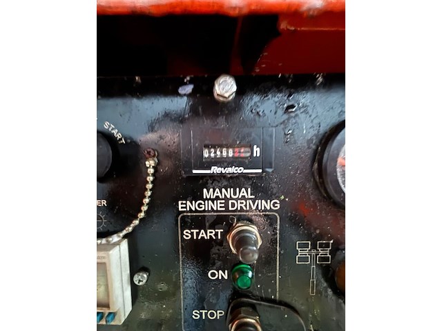 Lichtmast aggregaat tower light, vt1, oranje, 2010 - afbeelding 30 van  38