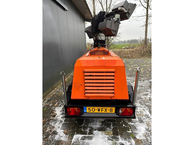 Lichtmast aggregaat tower light, vt1, oranje, 2010 - afbeelding 31 van  38