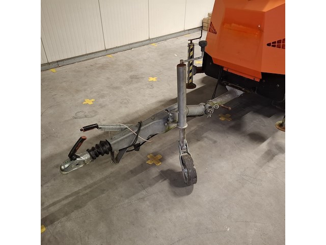 Lichtmast aggregaat tower light, vt1, oranje, 2010 - afbeelding 33 van  38