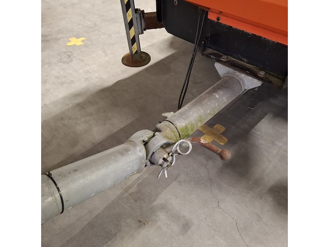 Lichtmast aggregaat tower light, vt1, oranje, 2010 - afbeelding 34 van  38