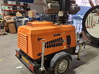 Lichtmast aggregaat tower light, vt1, oranje, 2010 - afbeelding 37 van  38