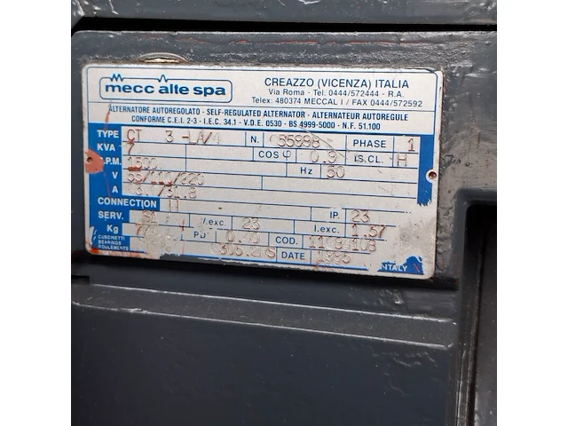 Lichtmast met generator, kubota, 1996 - afbeelding 11 van  25