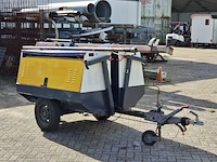Lichtmast met generator, kubota, 1996