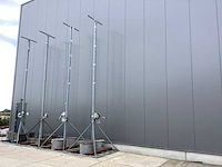 Lichtmast neerhaalbaar (5x) - afbeelding 1 van  3