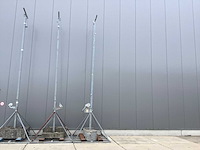 Lichtmast neerhaalbaar (6x) - afbeelding 1 van  3