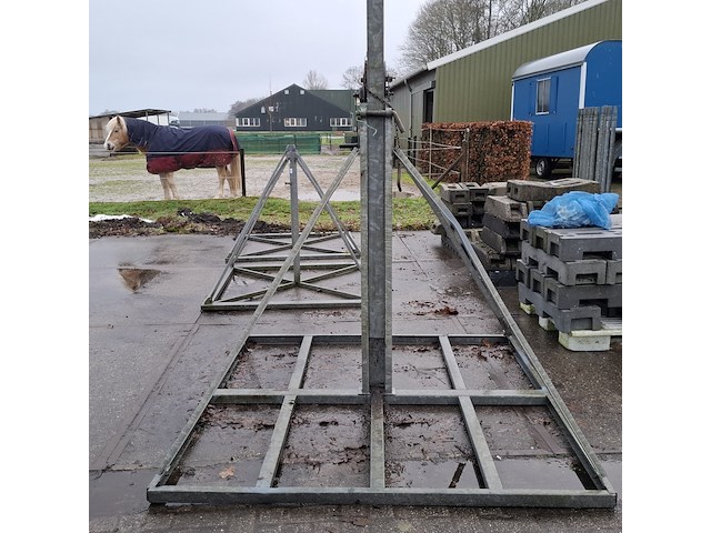 Lichtmast, rema, twz 2600 - afbeelding 10 van  28