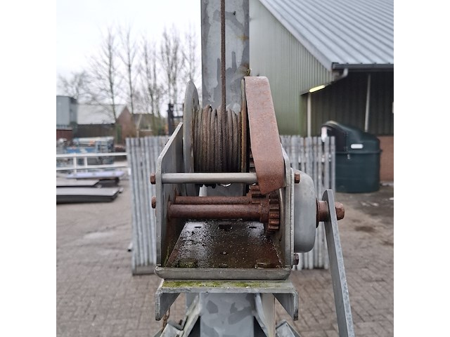 Lichtmast, rema, twz 2600 - afbeelding 15 van  28