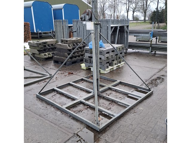 Lichtmast, rema, twz 2600 - afbeelding 22 van  28