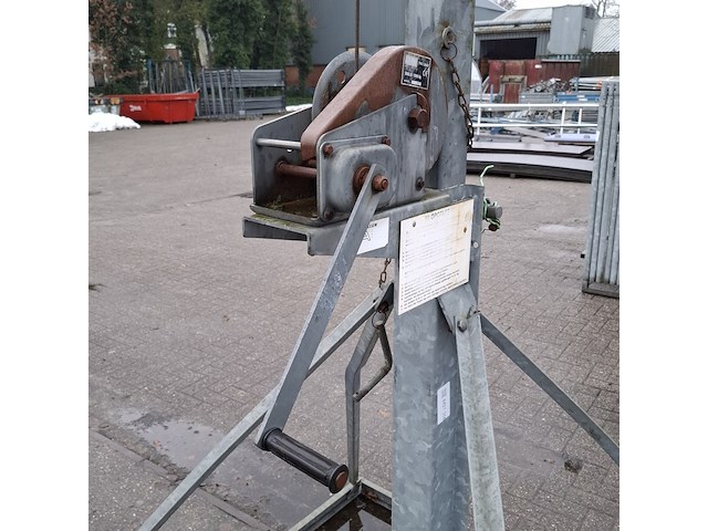 Lichtmast, rema, twz 2600 - afbeelding 27 van  28