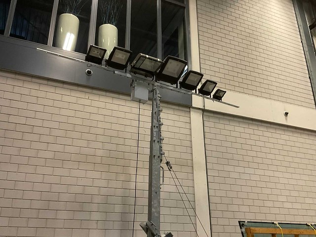 Lichtmast - afbeelding 1 van  9