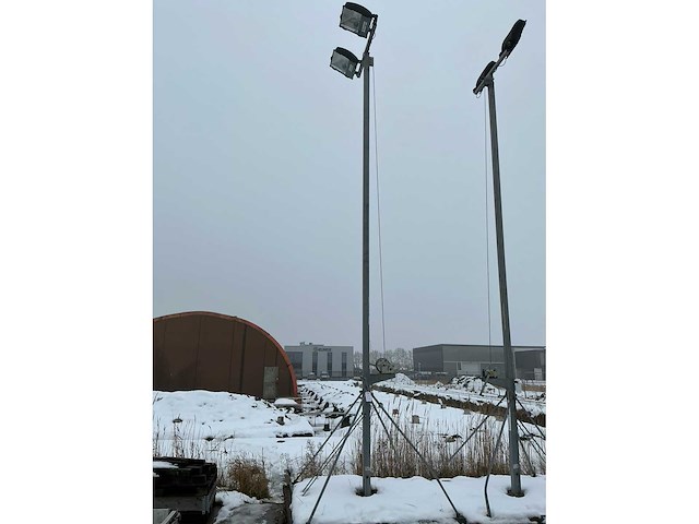 Lichtmast - afbeelding 2 van  6