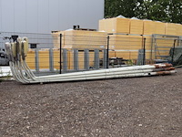 Lichtmasten 15 stuks met philips armaturen - afbeelding 1 van  1