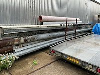 Lichtmasten (4x)