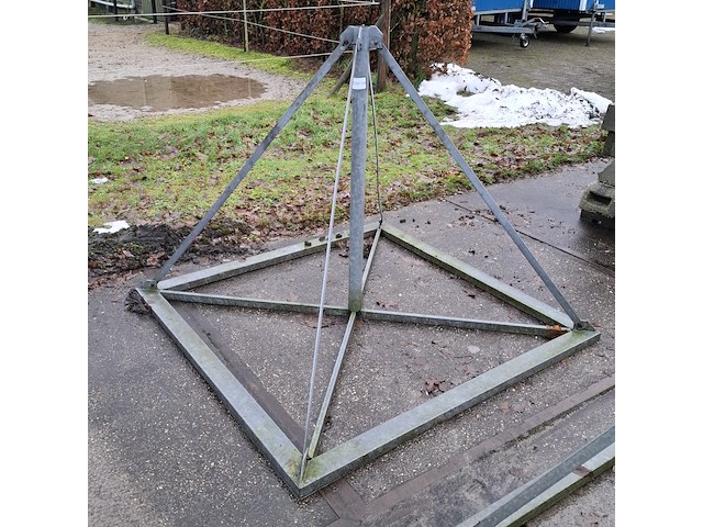 Lichtmastvoet - afbeelding 1 van  5