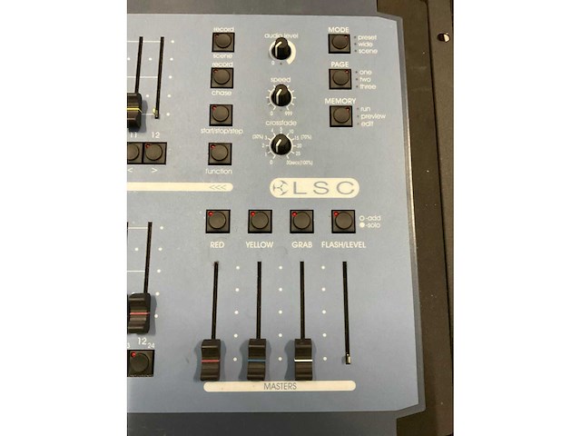 Lichtmengtafel - lsc - minim 12/24 fx dmx controller - afbeelding 5 van  5