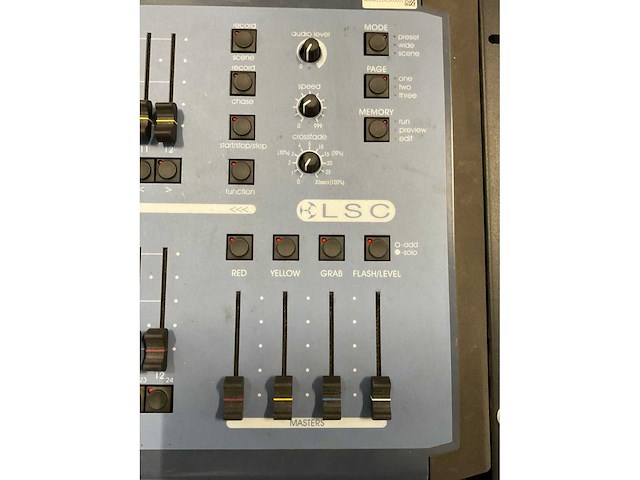 Lichtmengtafel - lsc - minim 12/24 fx dmx controller - afbeelding 5 van  5