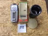 Lichtmeter + lens zeiss - afbeelding 1 van  3