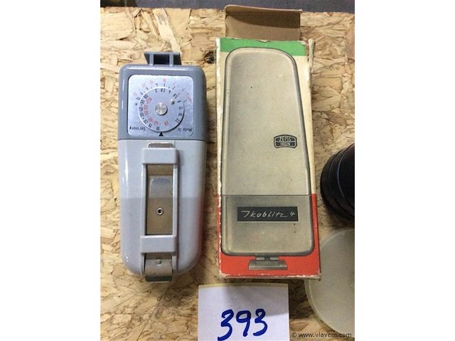 Lichtmeter + lens zeiss - afbeelding 2 van  3