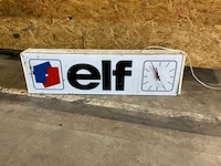 Lichtreclame bord “elf” 100x28cm
